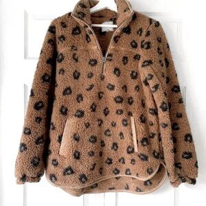 Abercrombie and Fitch Fleece Pullover